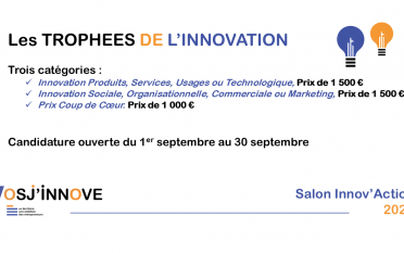 Les trophées de l'innovation - 3ème édition !