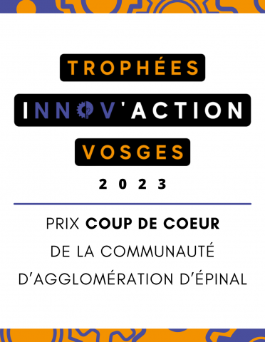Trophées Innov'action Vosges 2023 - Pictura Innovation