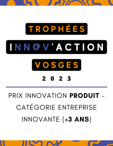 Trophées Innov'action Vosges 2023 - PEBA