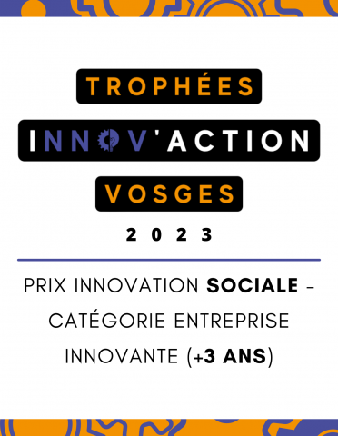 Trophées Innov'action Vosges 2023 - FMS